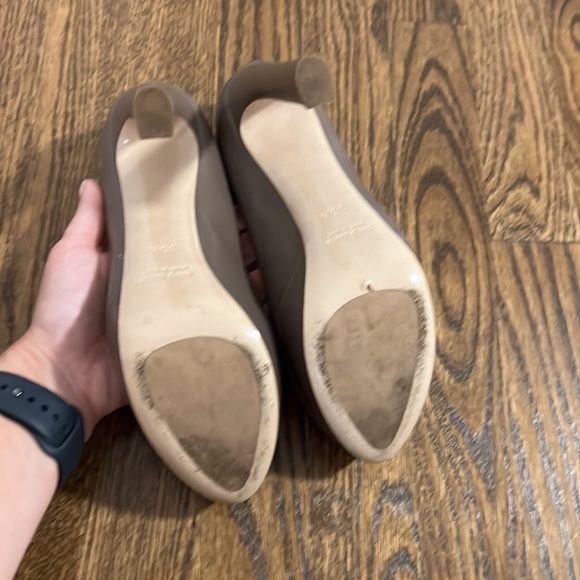 Miu miu Grey charcoal shoes size 36.5 - Picture 4 of 5